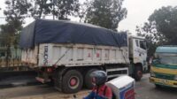 Kecelakaan di depan SPBU Watugong, Kecamatan Banyumanik, Kota Semarang, Rabu, 9 September 2026 (foto: Polsek Banyumanik)