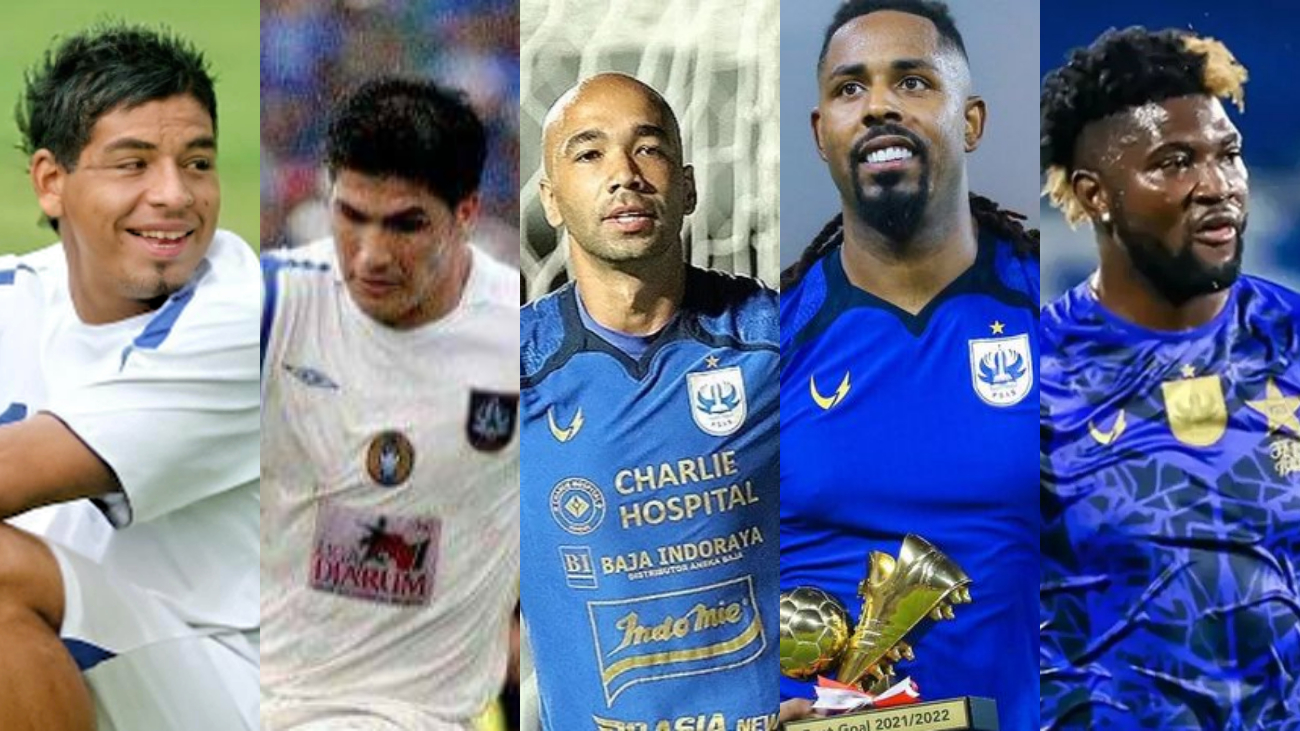 Striker asing PSIS Semarang Striker asing PSIS Semarang