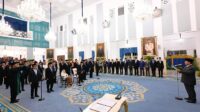 Pelantikan 26 Watimpres, Jumat 2 Oktober 2026 (foto: Kementerian Sekretaris Negara RI) Pelantikan 26 Watimpres, Jumat 2 Oktober 2026 (foto: Kementerian Sekretaris Negara RI)