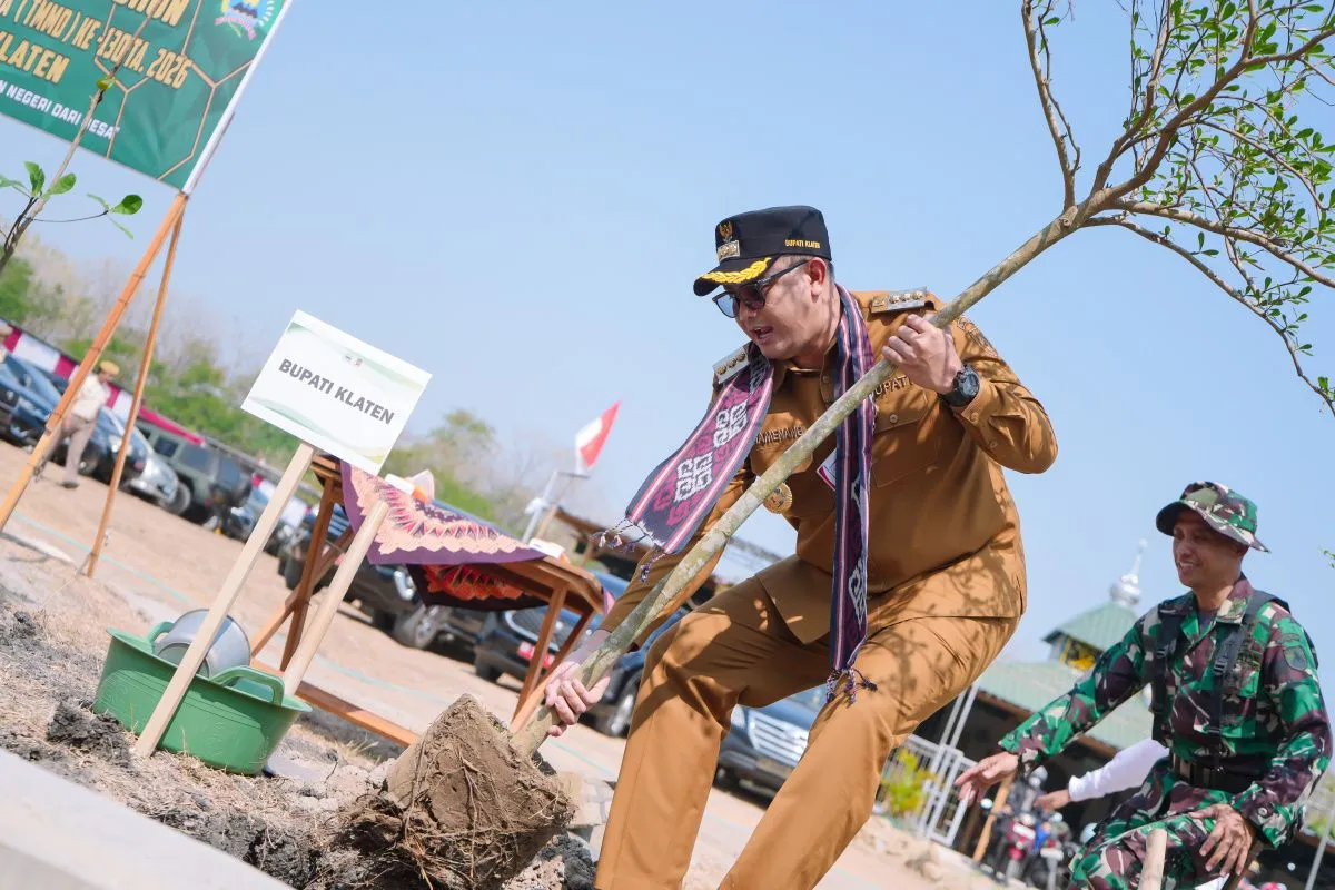 Bupati Klaten Bupati Klaten