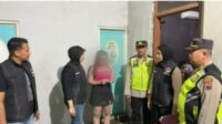 Satresnarkoba Polres Demak menggelar razia dan tes urine di tempat hiburan malam (foto: Polres Demak)