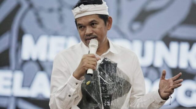 Gubernur Jabar Dedi Mulyadi