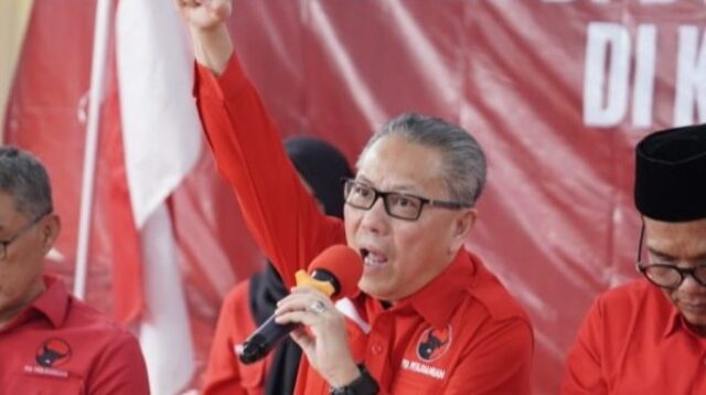 Ketua DPD PDIP Jawa Tengah Dolfie Othniel Frederic Palit (foto: DPD PDIP Jateng)