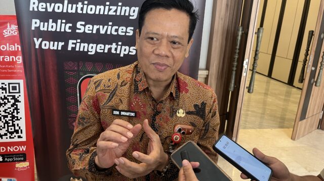 Kepala Dinas Komunikasi dan Informatika (Diskominfo) Kota Semarang Didik Dwi Hartono (matasemarang.com/ Lia Dina)