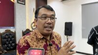 Ketua KPU Kota Semarang Ahmad Zaini (matasemarang.com/ Lia Dina)