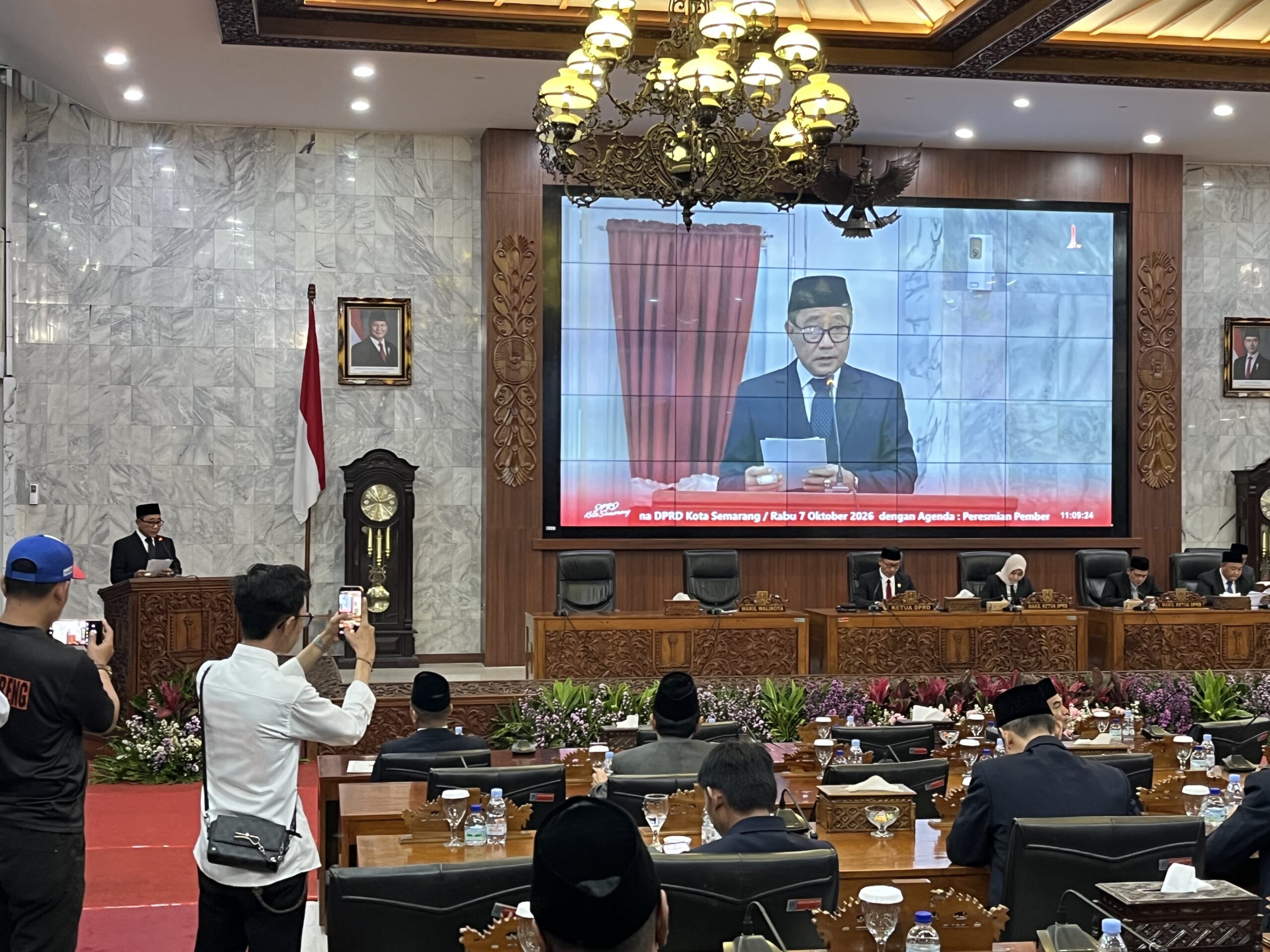 Wakil Wali Kota Semarang Iswar Aminuddin Wakil Wali Kota Semarang Iswar Aminuddin