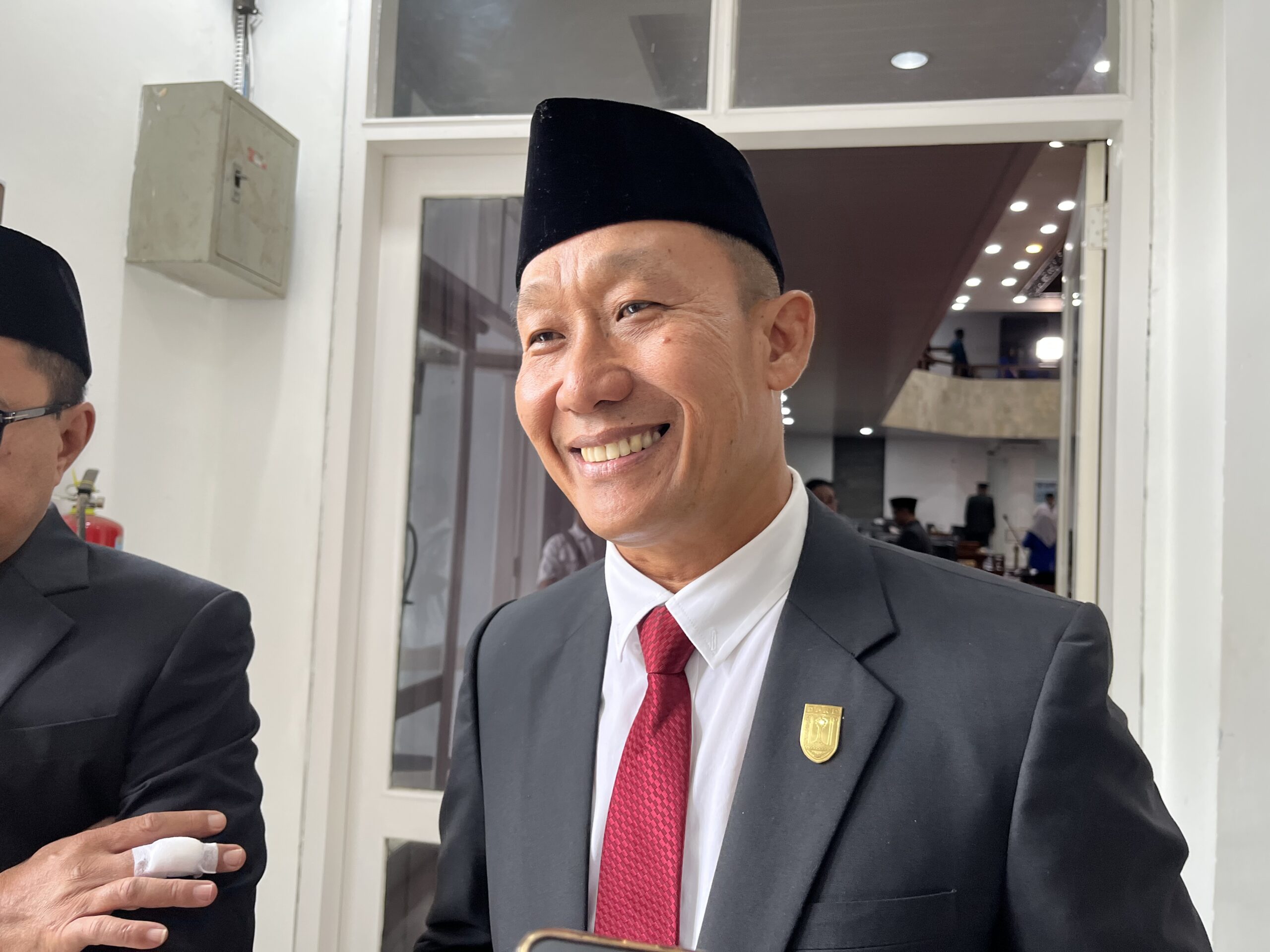 Ketua DPRD Kota Semarang Kadarlusman (matasemarang.com/ Lia Dina)