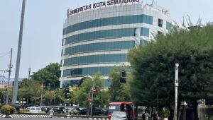 Gedung Pandanaran (matasemarang.com/ Lia Dina)