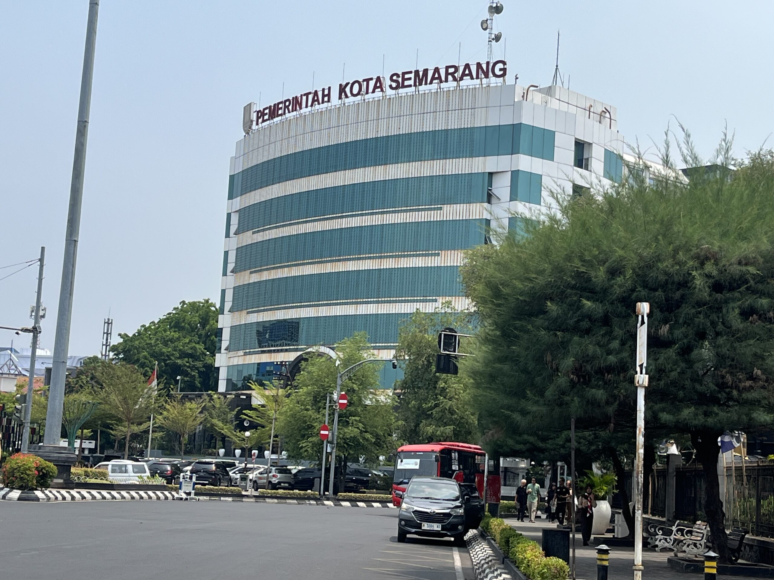 Gedung Pandanaran (matasemarang.com/ Lia Dina)