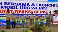 Acara perayaan Hari Ulang Tahun (HUT) ke-115 PDAM Tirta Moedal Kota Semarang (matasemarang.com/ Lia Dina)