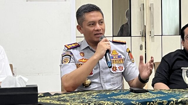 Kepala Dishub Kota Semarang Danang Kurniawan (matasemarang.com/ Lia Dina)