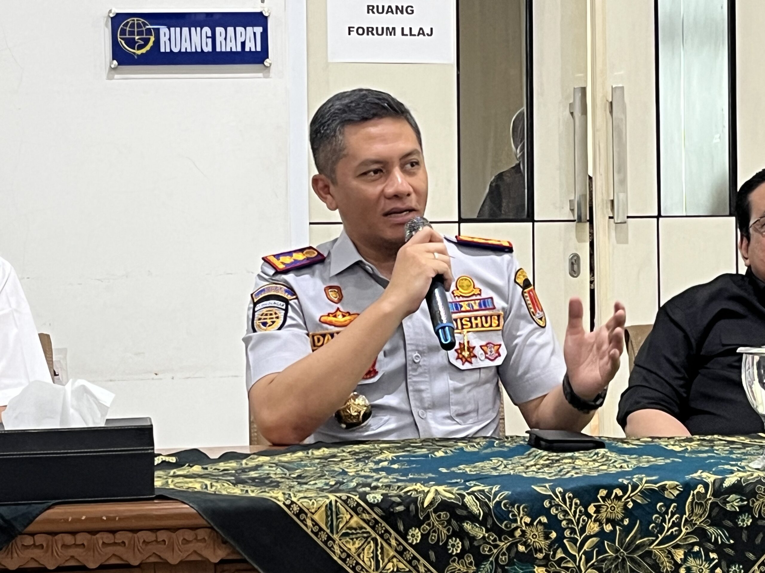 Kepala Dishub Kota Semarang Danang Kurniawan (matasemarang.com/ Lia Dina) Kepala Dishub Kota Semarang Danang Kurniawan (matasemarang.com/ Lia Dina)
