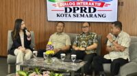 Dialog Interaktif DPRD Kota Semarang, Selasa, 13 Oktober 2026 (matasemarang.com/ Lia Dina)