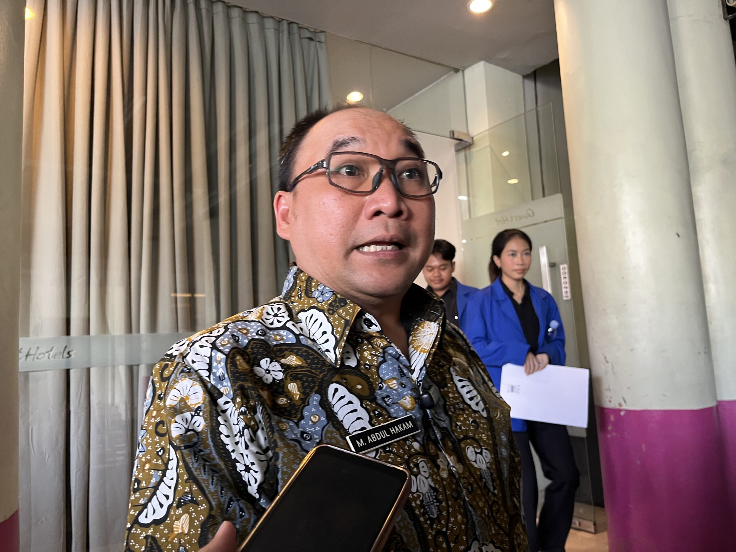 Kepala Dinkes Kota Semarang M. Abdul Hakam (matasemarang.com/ Lia Dina)