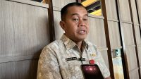 Kepala Bidang Sumber Daya Alam dan Drainase DPU Kota Semarang M. Hisam Ashari (matasemarang.com/ Lia Dina)