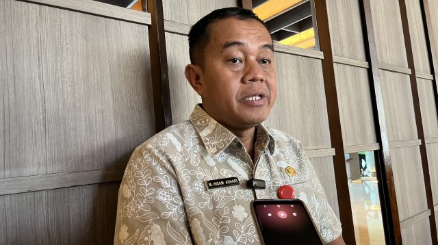 Kepala Bidang Sumber Daya Alam dan Drainase DPU Kota Semarang M. Hisam Ashari (matasemarang.com/ Lia Dina)