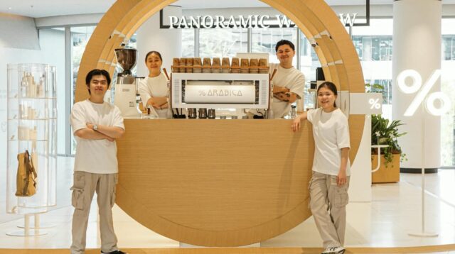 %Arabica buka pop-up di 23 Semarang Shopping Center (foto: %Arabica)