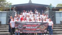 NECI 04 Semarang gelar touring Jalur Merah Putih