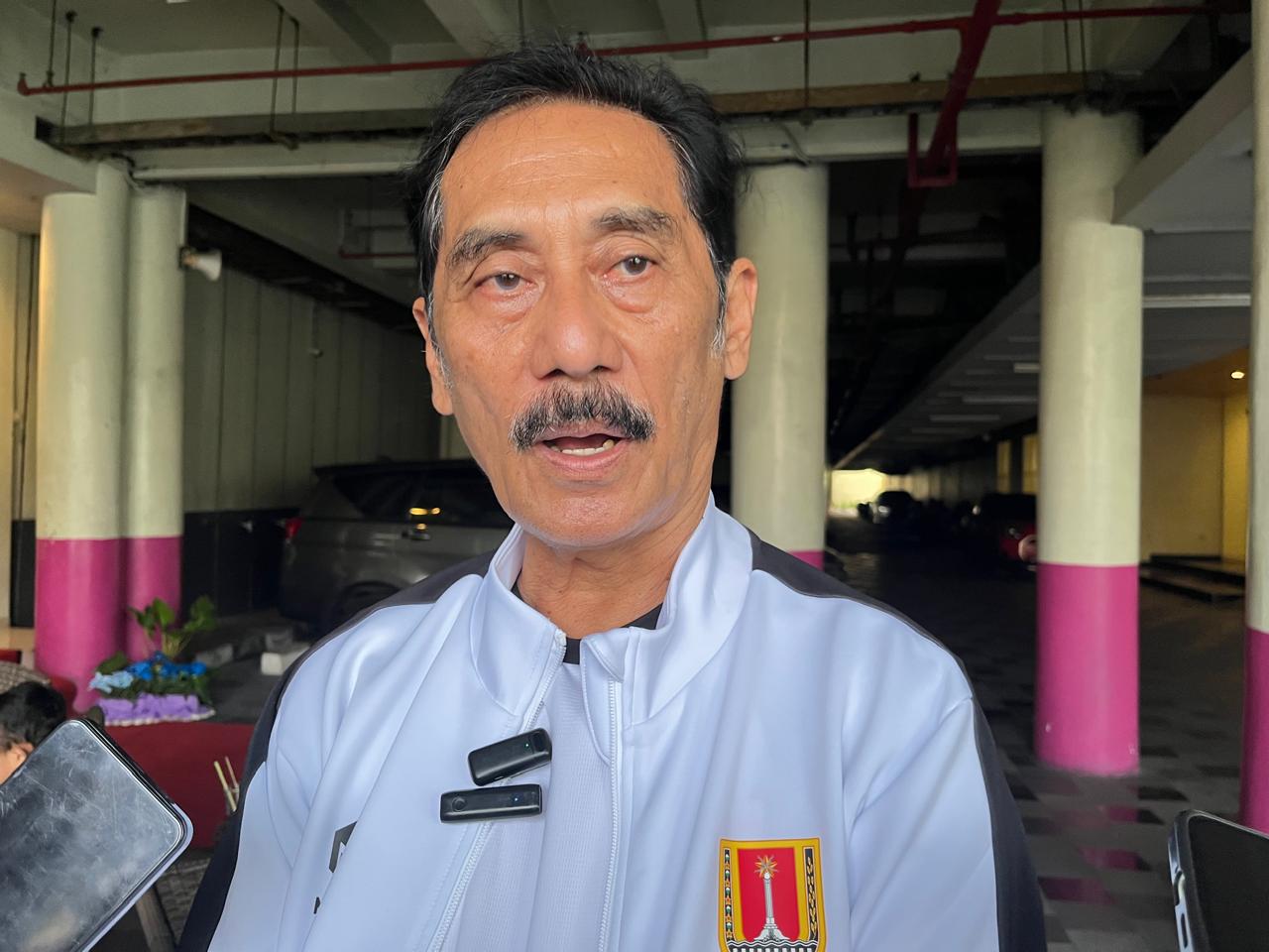 Wakil Ketua Umum I Komite Olahraga Nasional Indonesia (KONI) Kota Semarang Helly Sulistyanto (matasemarang.com/ Lia Dina) Wakil Ketua Umum I Komite Olahraga Nasional Indonesia (KONI) Kota Semarang Helly Sulistyanto (matasemarang.com/ Lia Dina)