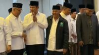 Hendrar Prihadi, mantan Wali Kota Semarang dan Kepala LKPP, dilantik sebagai Ketua LPEU MUI Provinsi Jawa Tengah