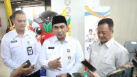 Wakil Gubernur Jawa Tengah Taj Yasin Maimoen memberikan keterangan pers terkait kesiapan dan dampak ekonomi penyelenggaraan Porprov Jateng XVII 2026 di Kantor Gubernur Jateng, Semarang, Rabu 21 Oktober 2026 (foto: Pemprov Jateng)