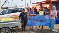 Perumda BPR Bank Pasar Kota Semarang menyalurkan bantuan CSR sembako di Posko Kebakaran TPA Jatibarang (Bank Pasar Kota Semarang) Perumda BPR Bank Pasar Kota Semarang menyalurkan bantuan CSR sembako di Posko Kebakaran TPA Jatibarang (Bank Pasar Kota Semarang)