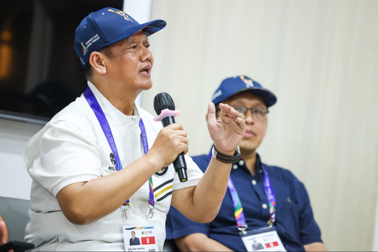Sekretaris Umum KONI Jawa Tengah Budi Santoso (foto: KONI Jateng) Sekretaris Umum KONI Jawa Tengah Budi Santoso (foto: KONI Jateng)