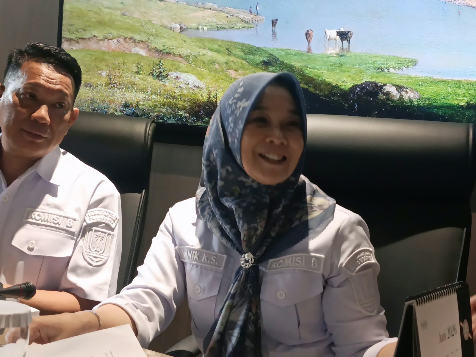 Wakil Ketua Komisi B DPRD Kota Semarang Hanik Khoiru Solikah (matasemarang.com/ Lia Dina)
