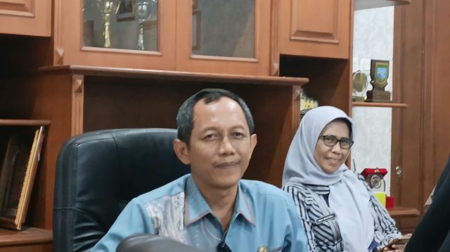 Kepala DP3A Kota Semarang Pranyoto (matasemarang.com/ Lia Dina)