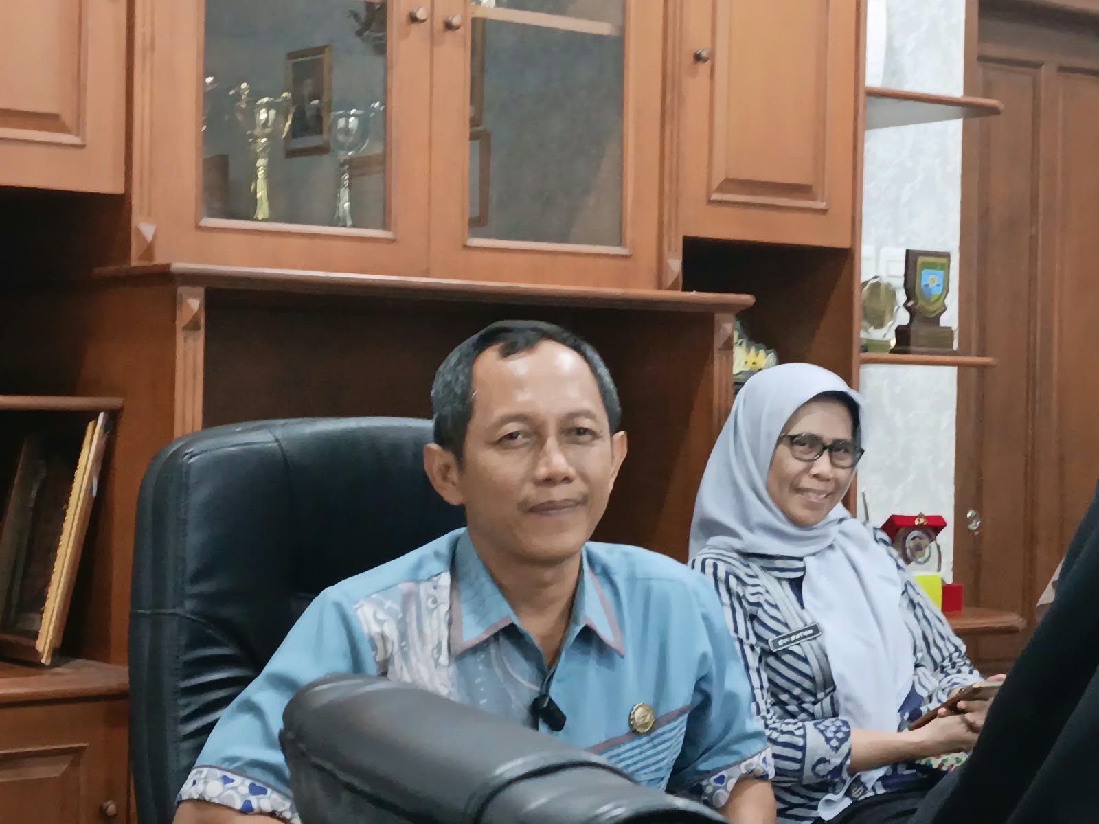 Kepala DP3A Kota Semarang Pranyoto (matasemarang.com/ Lia Dina) Kepala DP3A Kota Semarang Pranyoto (matasemarang.com/ Lia Dina)