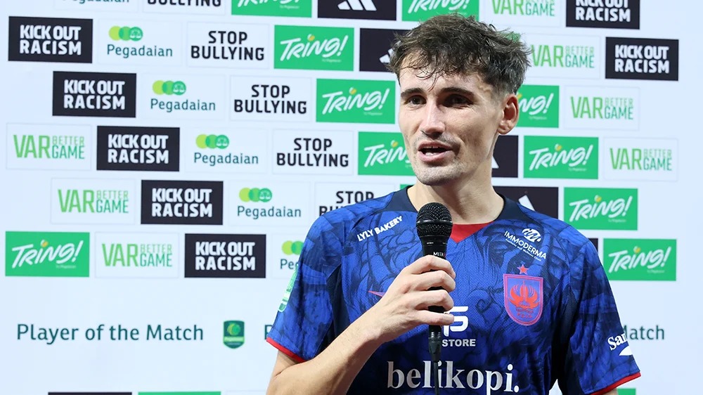 Pemain PSIS Deri Corfe (foto: I.League)