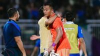 Kiper PSGC Ciamis Yofandani (foto: I.League)
