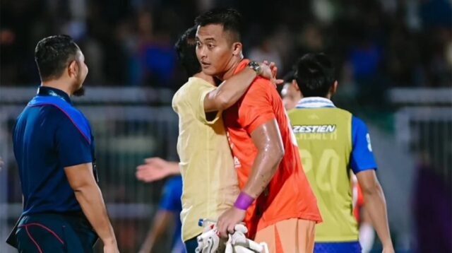 Kiper PSGC Ciamis Yofandani (foto: I.League)